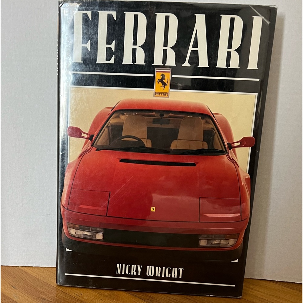 Book of Antique Ferrari